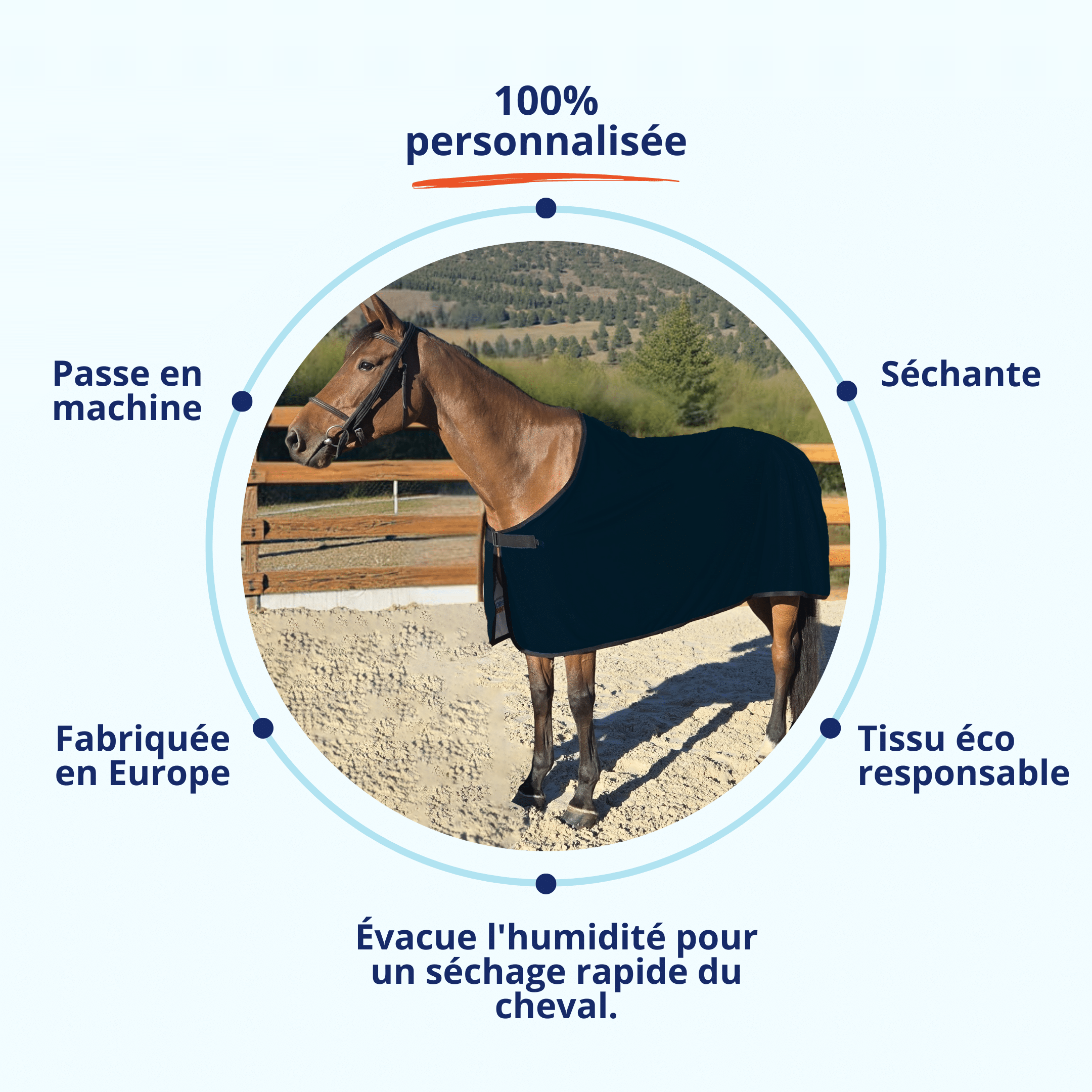 Chemise pour cheval Grand Prix Eco Dry (1)